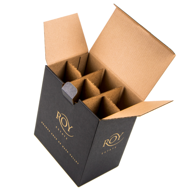 Wine Shipper Box